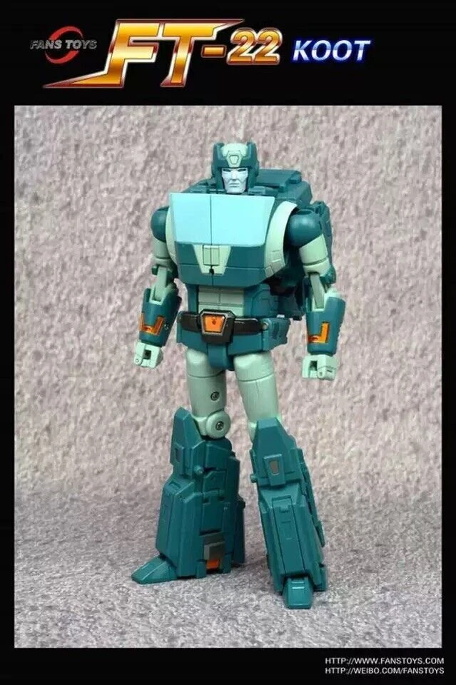 NEW FansToys FT-22 Koot Kup Transform Robot figure Gift - Image 1 of 4