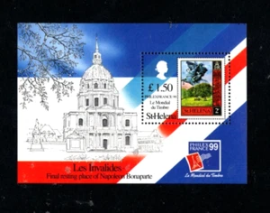 St Helena 735 postfrisch Bogen Napoleon Philex Frankreich 1998 schöner Preis - Bild 1 von 1