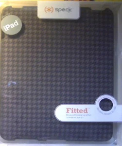 SPECK FITTED - Estuche rígido protector envuelto en tela para iPAD  - Imagen 1 de 4