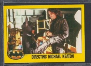 Batman Movie #242 Directing Michael Keaton - 1989 - Picture 1 of 2