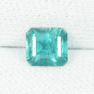0.39 ct ULTRA RARE - BLUE GREEN - NATURAL GRANDIDIERITE GEMS SQUARE See Vdo 4C - Picture 1 of 3
