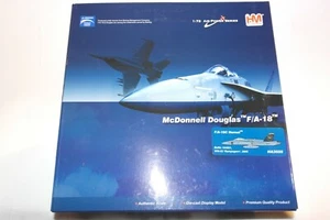 HOBBY MASTER 1:72 MCDONNELL DOUGLAS F/A-18C AVISPÓN BUNO 164201 VFA-83 RAMPAGERS - Imagen 1 de 4