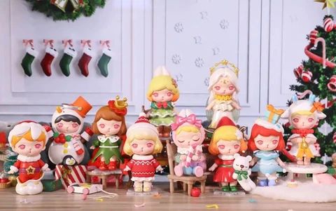 POP MART Bunny Christmas Series 2021 Confirmed Blind Box Figure Cover