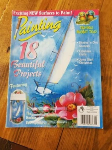 Painting Magazine August 2002 18 Beautiful Projects New Surfaces to Paint - Bild 1 von 5