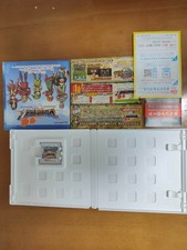 3DS Software Dragon Quest VII Eden Warriors Dragon Quest 7