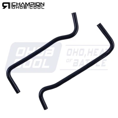 Black Silicone Hose Fuel Line 1J0133699A For Audi A3 8L1 Volkswagen Golf IV Bora - Image 1 of 4