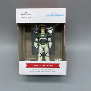 Hallmark Disney Toy Story BUZZ LIGHTYEAR Christmas Tree Ornament 2022 NEW - Picture 1 of 7