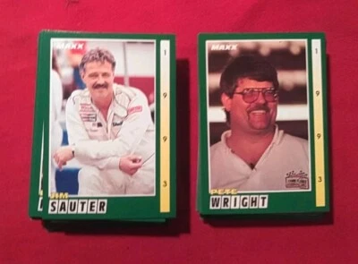 1993 Maxx Racing NASCAR COMPLETE YOUR SET (#1-#150) PICK A CARD NM-MT - Image 1 of 2