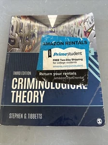 Criminological Theory The Essentials 3rd Edition - Imagen 1 de 3