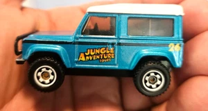 Land Rover 90 Jungle Adventure Tours 2006 Matchbox jeep diecast suelto - Imagen 1 de 5