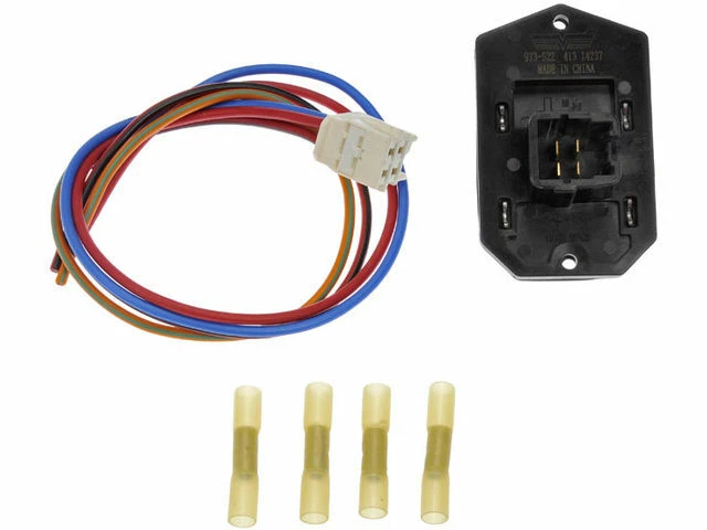 Kit de resistencia de motor soplador HVAC Dorman 55ZH48D para Lincoln MKX 2007-2010 Foto 1 de 1