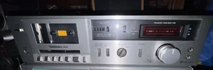 Vintage Technics RS M14 Tape Deck Cassette Player Hifi Works 🔥 - Made In Japan - Picture 1 of 19