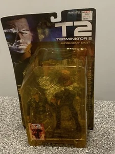 McFarlane Toys Movie Maniacs 4 Terminator 2 T-1000 Actionfigur - NEU - LESEN - Bild 1 von 2