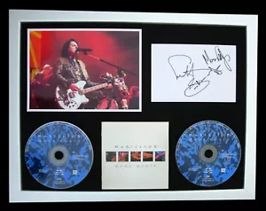 MARILLION+FIRMADO+ENMARCADO+HECHO DE NUEVO+KAYLEIGH=100% GENUINO+ENVÍO EXPRESS MUNDIAL - Imagen 1 de 8