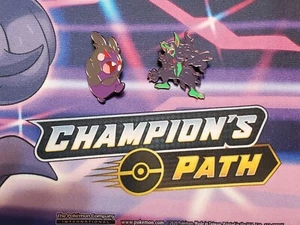 2 Pokemon Pins (Morpeko and Grimmsnarl from Champion's Path Premium Collection-  - Picture 1 of 1