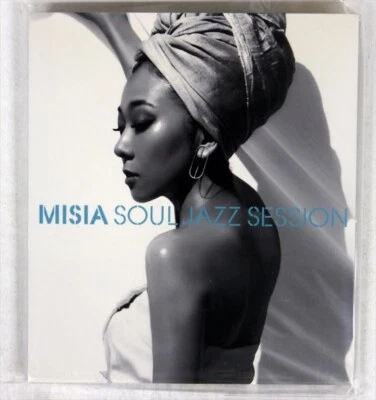 MISIA SOUL JAZZ SESSION CD 2017 FEMALE VOCAL SMOOTH JAZZ R&B ALBUM WITH LIVE GRO - Image 1 of 4