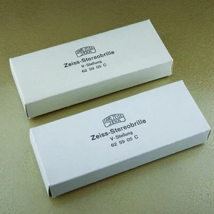 2 szt. okularów stereofonicznych ZEISS 625905C okrągłe okulary polaryzacyjne stereo 3D circle ☆☆☆ - Zdjęcie 1 z 4
