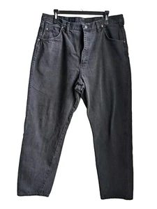 Vintage Wrangler's Measures 36x31, 42" Long Unable to Read Tag, Relaxed Fit - Picture 1 of 17