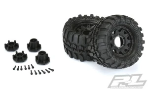 Pro-Line  Interco TSL SX Super Swamper 2.8" All Terrain Tires/Wheels Mounted - Picture 1 of 2