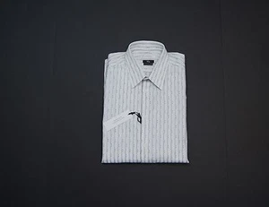 VERSACE COLLECTION Men City Fit Striped Dress Shirts NEW NWT $295 - Picture 1 of 9