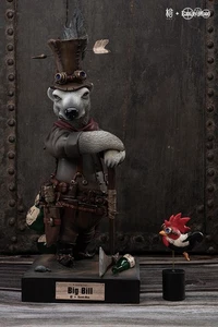 Mano Studio Big Bill Wild Bear versión limitada Escultura artística de resina de colección nueva - Imagen 1 de 15