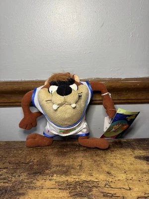 "De colección 1996 Tasmanian Taz 8"" Space Jam McDonalds Peluche Looney Toons - Nuevo con etiquetas" Foto 1 de 4