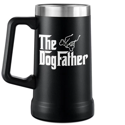 Dog Dad Gifts for Men - 24oz Beer Stein for Dog Father - Coffee Mugs for Pet ... - Image 1 of 4