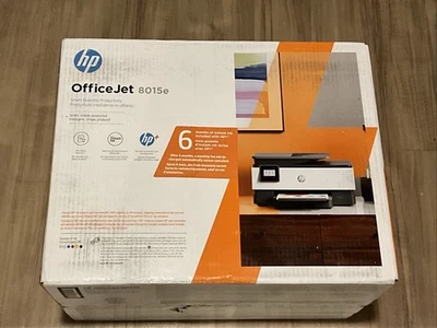 HP OfficeJet 8015e All-in-One Wireless Color Inkjet Printer - Image 1 of 3