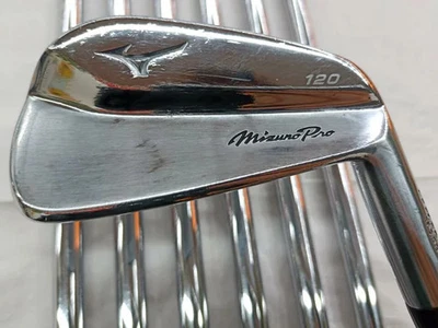 Mizuno Pro 120 Iron Set 4-9,Pw 7pc Flex X N.S.PRO MODUS3 TOUR 120 Steel - Image 1 of 4