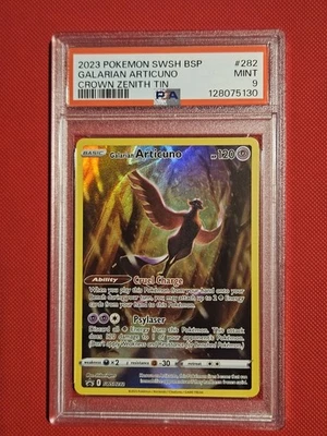 PSA 9 Galarian Articuno SWSH282 SWSH: Sword & Shield Promo Cards Holo PSA 9 - Image 1 of 2
