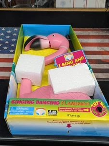 Singing Dancing Pink Flamingo Motion Activated Take One Party Animal - Picture 1 of 11
