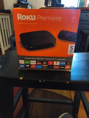 Roku Premiere 4K Ultra HD Streaming Media Player - Image 1 of 4