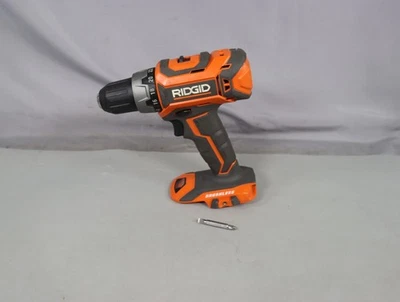 RIDGID 18 VOLT BRUSHLESS 1/2" DRILL DRIVER R860054 Bare Tool,tested  - Image 1 of 4