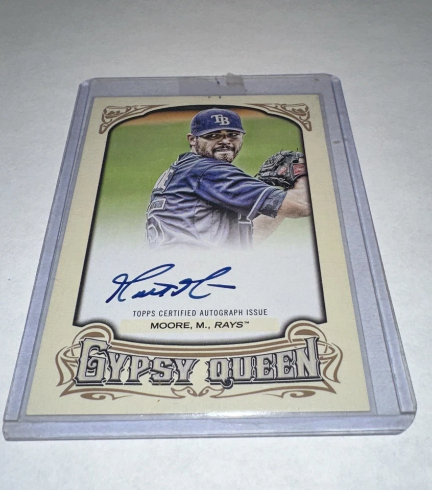 Matt Moore Gypsy Queen Auto - Image 1 of 1