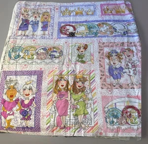 Lorelai Harris”Royal Tea Party Panel” (23 ‘ X 44’ Wide) - Picture 1 of 7