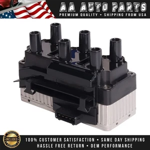Bobina de encendido para VW Corrado EuroVan Golf Jetta Passat 1993-2002 2,8 L V6 UF163 - Imagen 1 de 8