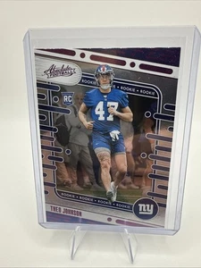 2024 Theo Johnson RC Panini Absolute Blue #179 - Picture 1 of 2