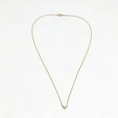 KEIN TARIFF Cartier Halskette Meterware Peretti Natur Diamant Gold 4110749 - Bild 1 von 4