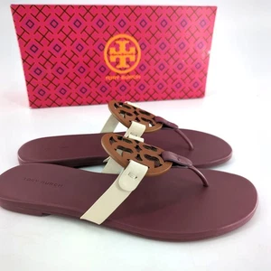 Tory Burch Miller Soft Thong Sandal 7.5 - Picture 1 of 7