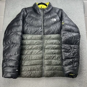 North Face Summit Series Herren Jacke Puffer Down 850 Größe XXL schwarz grün - Bild 1 von 11