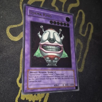 Ojama King (UTR) SOD-EN034 Soul of the Duelist - Unlimited Ultimate (Near Mint) - Image 1 of 4