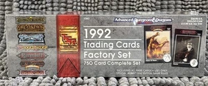 1992- Advanced Dungeons & Dragons Trading Card Set: TSR, 2a Edizione (Sigillato) - Foto 1 di 8