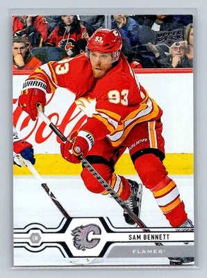 2019-20 Upper Deck #181 Sam Bennett Calgary Flames - Image 1 of 2