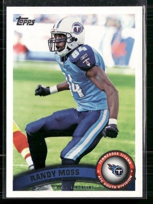 2011 Topps #258 Randy Moss - Image 1 of 2