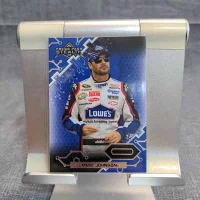 2007 Press Pass Stealth Jimmie Johnson NASCAR Card #16 - Martinsville Focus! - Image 1 of 2