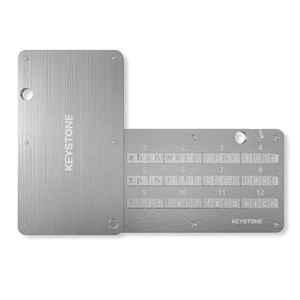 Crypto Seed Storage, Cryptosteel Capsule Metal Wallet, Cold Storage Backup, 2... - Picture 1 of 8