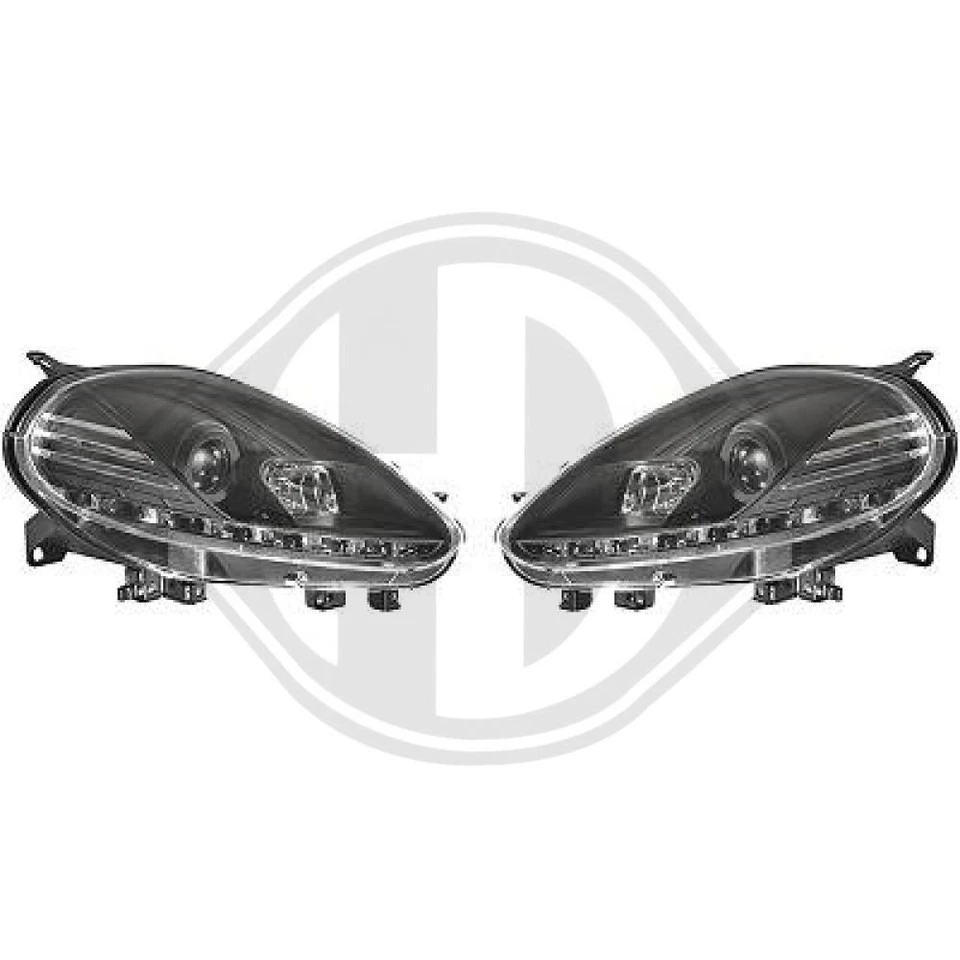 DIEDERICHS Hauptscheinwerfersatz für ABARTH  passend für FIAT - Bild 1 von 1