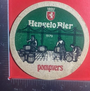 Hengelo Bier LOCHEM FESTIVAL SOTTOBICCHIERE ROTONDO 4 POLLICI - Foto 1 di 2