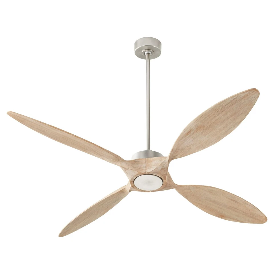 Papillon - 4 Blade Wifi Ceiling Fan In Soft Contemporary Style-13.5 Inches Tall - Image 1 of 1