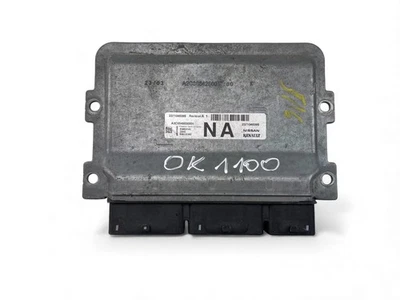 OK1100 DACIA Unità Di Controllo Del Motore ECU 237104638S 237104638S - Immagine 1 di 4